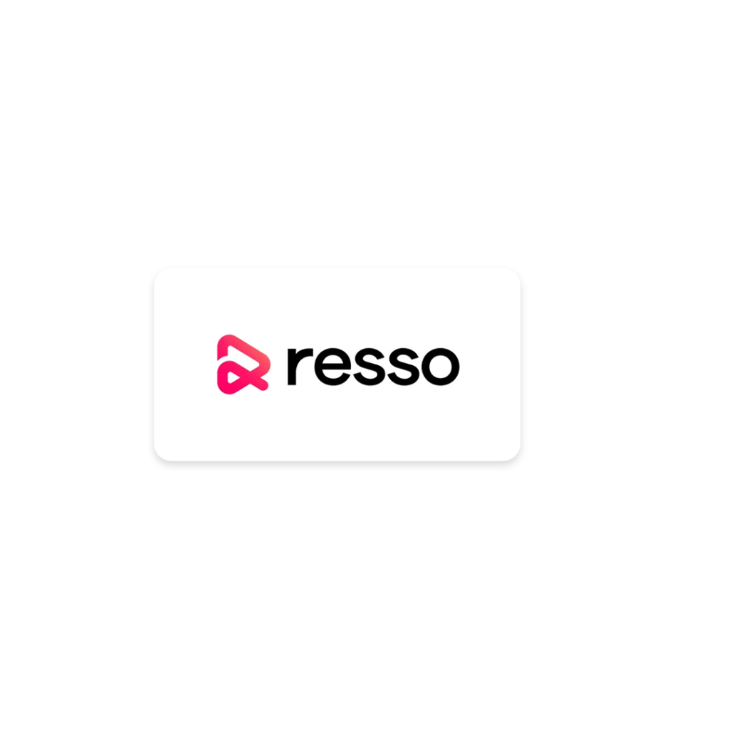 Resso Logo